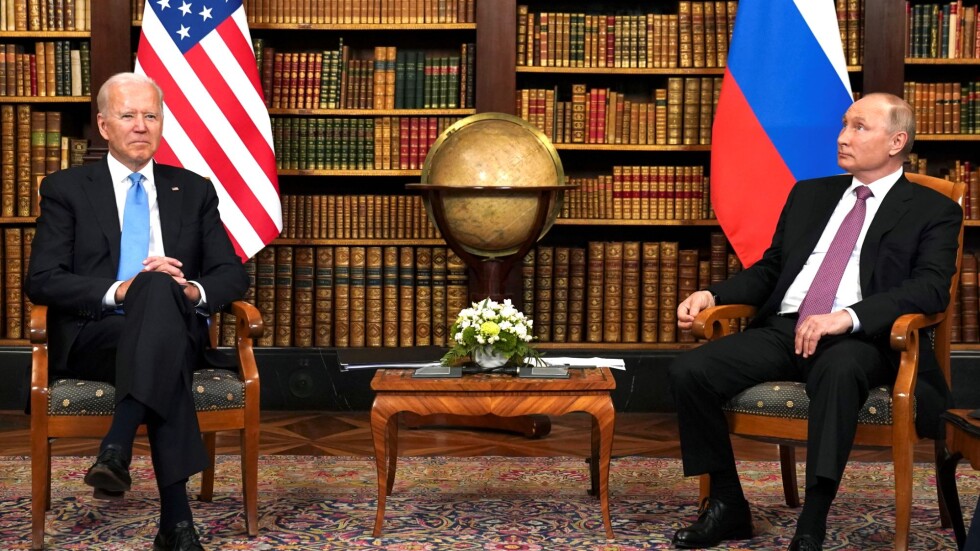 Джо Байдън и Владимир Путин готвят виртуална среща