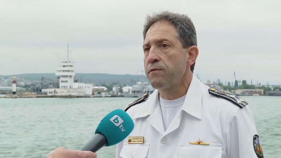 Началникът на щаба на ВМС: Ще продължим да търсим черната кутия на падналия МиГ-29