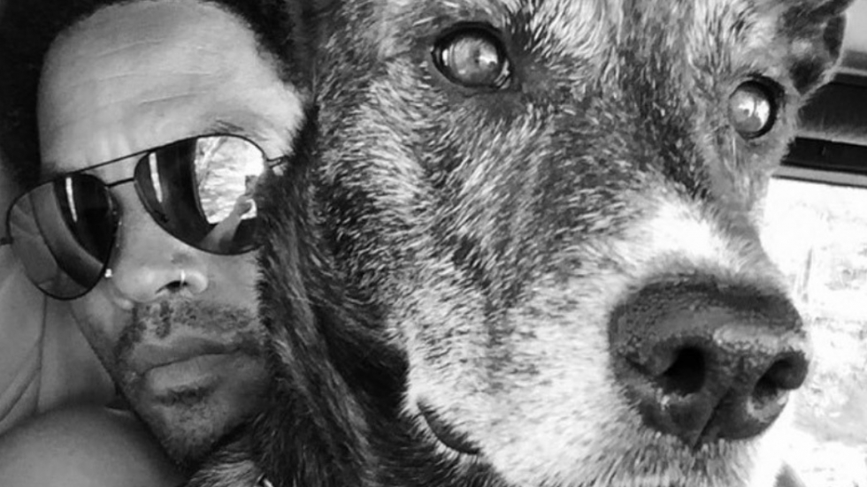 Лени Кравиц за смъртта на кучето си: Ти беше с мен в най-доброто и най-лошото
