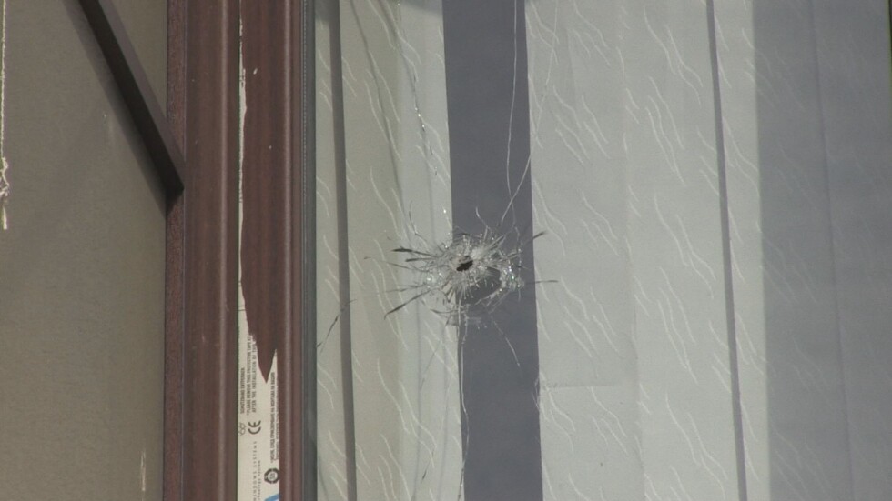 Стрелба по къща в Русе