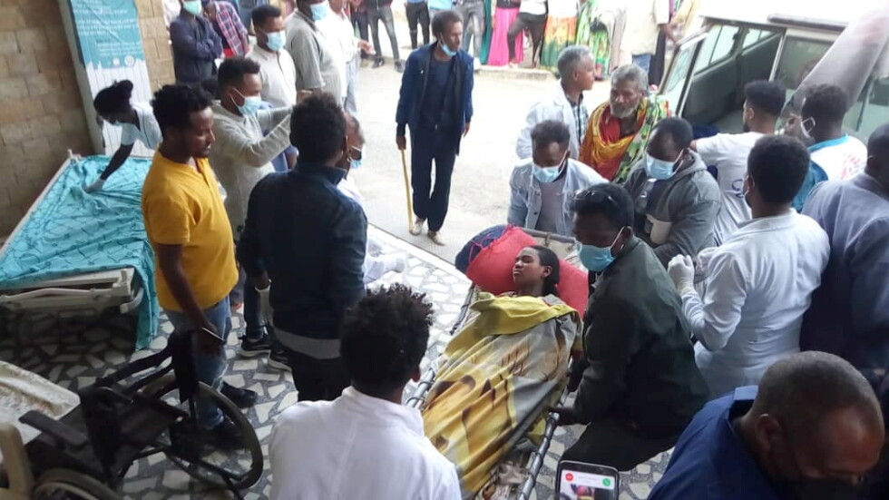 Най-малко 80 загинали при въздушен удар на пазар в Етиопия