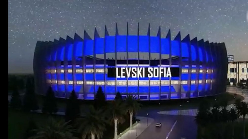 Диксън показа как трябва да изглежда новият стадион на "Левски" (ВИДЕО)