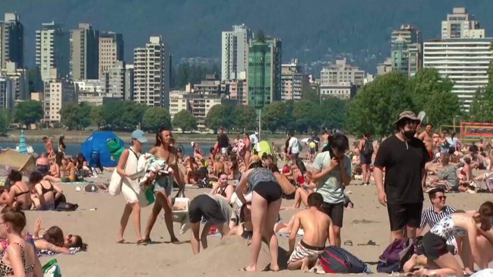 Рекордните жеги в Канада взеха десетки жертви