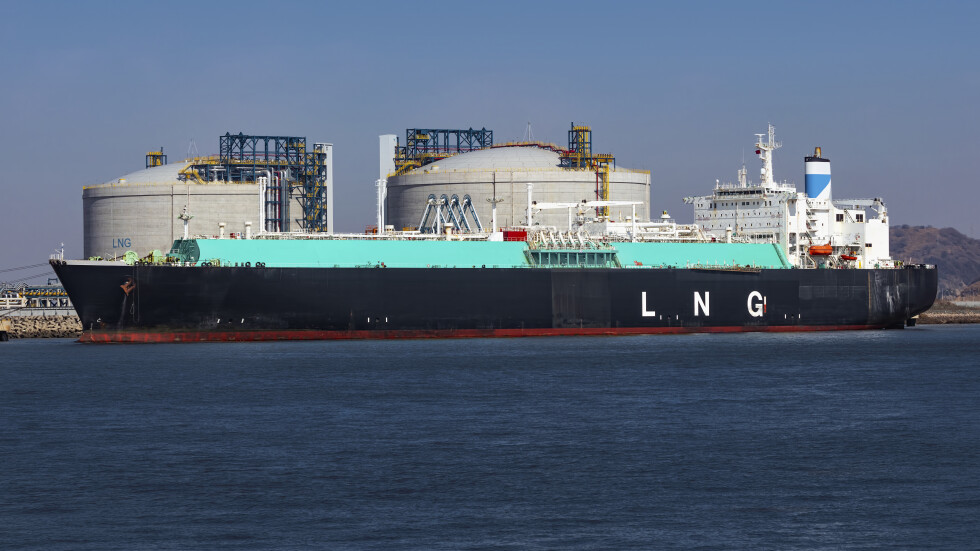 За първи път танкер е доставил американски петрол в германското пристанище Росток