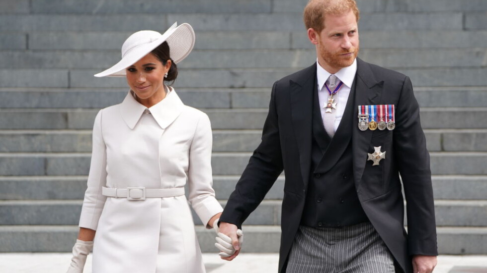 Вижте Меган Маркъл и принц Хари на първото им официално кралско събитие след скандала
