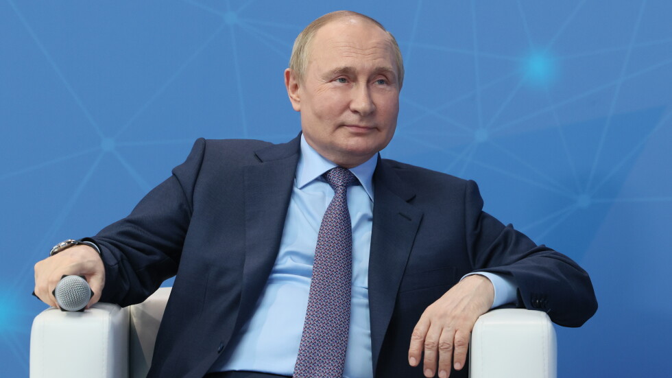 Путин: Западът няма да може да се откъсне от руския нефт и газ в продължение на години 