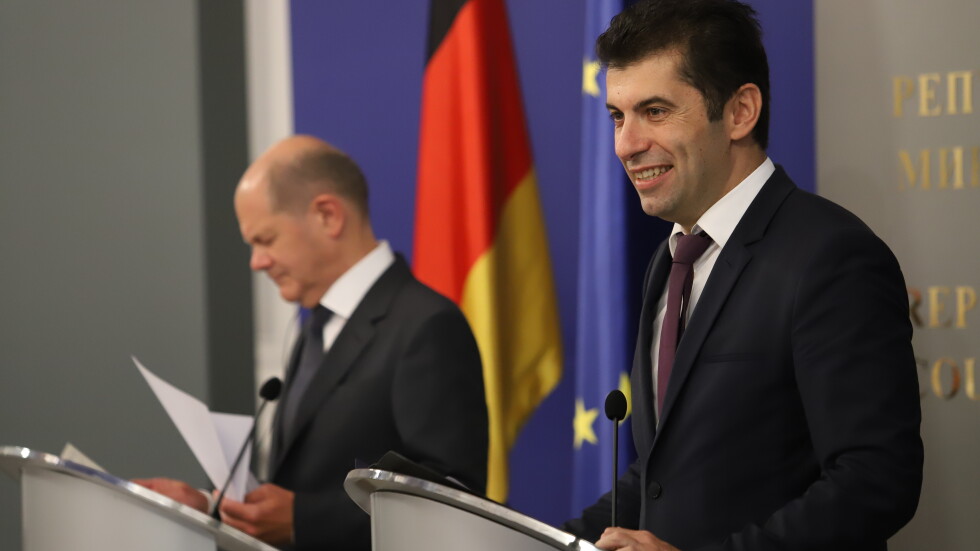 Кирил Петков: Българското правителство ясно изказа позицията си за Северна Македония 