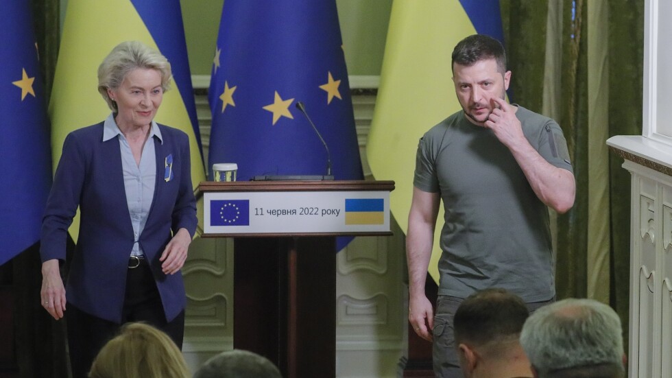 Брюксел ще излезе с позиция за присъединяването на Украйна към ЕС следващата седмица