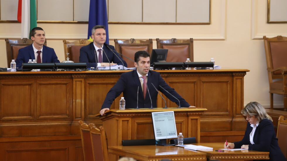Петков: Това правителство няма да разреши да се краде от българския данъкоплатец