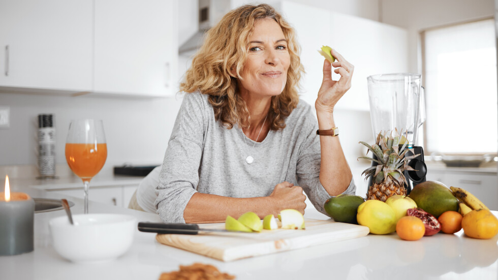 4 диети за жени на средна възраст