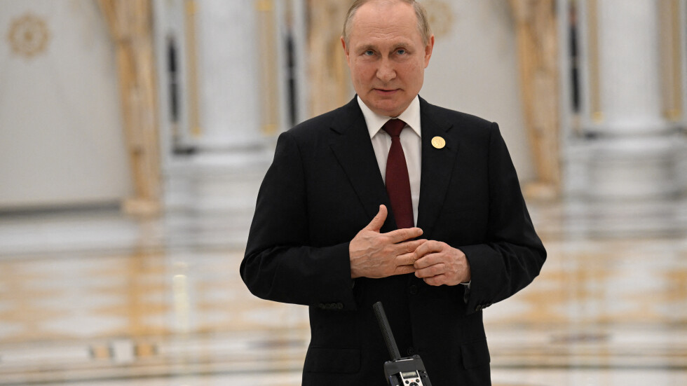Путин: Русия е отворена към диалог за неразпространението на ядрени оръжия