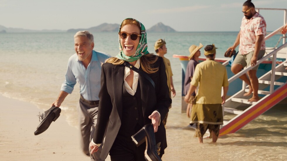 “Билет до рая” е приятна комедия с Джулия Робъртс и Джордж Клуни (Трейлър)
