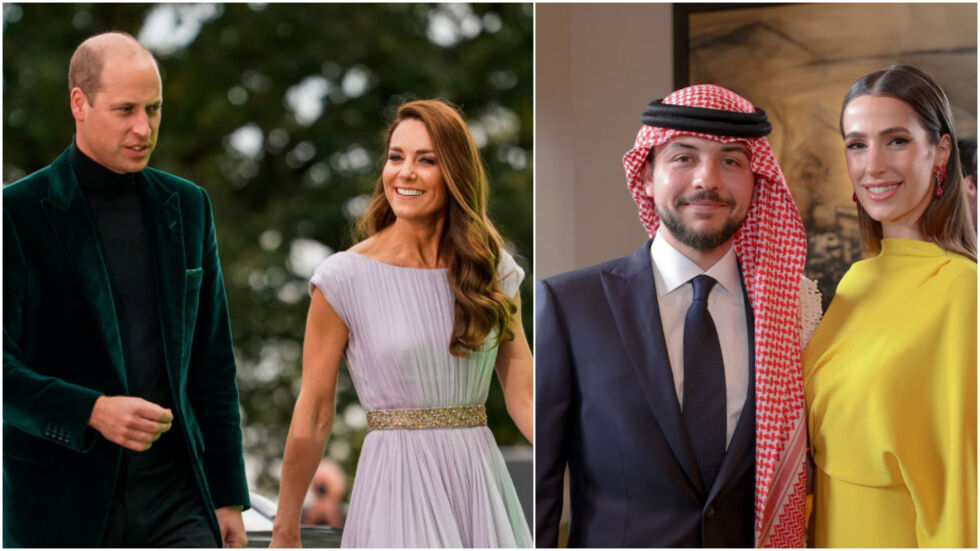 Уилям и Кейт пристигнаха в Йордания за пищната кралска сватба