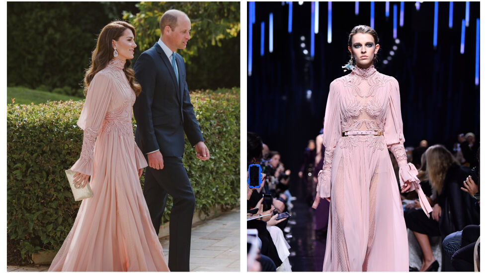 Как Кейт Мидълтън трансформира рокля Elie Saab, за да стане подходяща за всяка принцеса