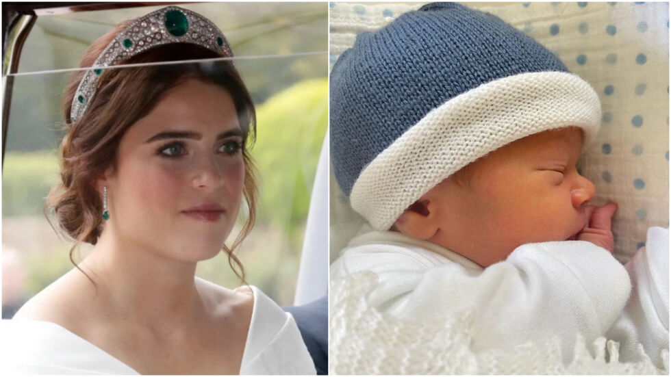 Британската принцеса Юджини роди момченце