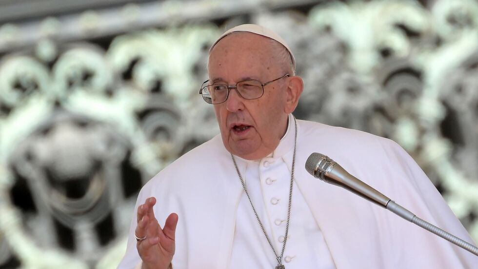 Папа Франциск: Празниците са засенчени от войните в Ивицата Газа и Украйна