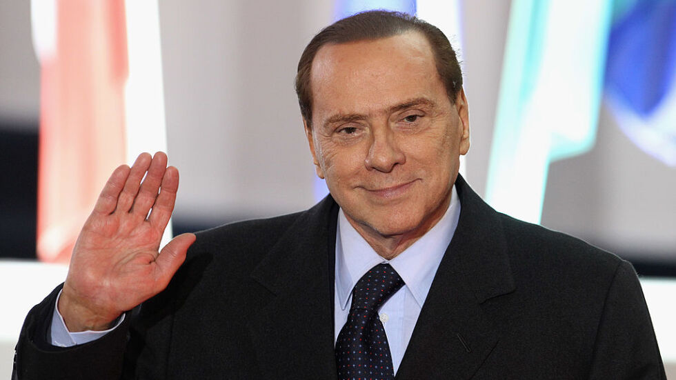Плейбоят и медиен магнат Силвио Берлускони почина на 86 години