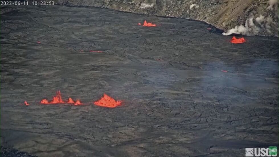 Хавайският вулкан Килауеа изригна след близо два месеца затишие