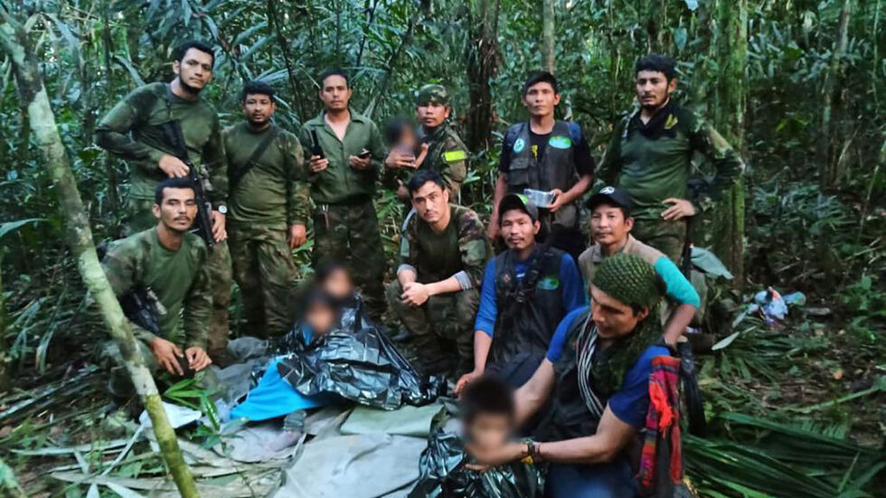 Майката на децата, прекарали 40 дни в джунглата: Оставете ме и потърсете помощ