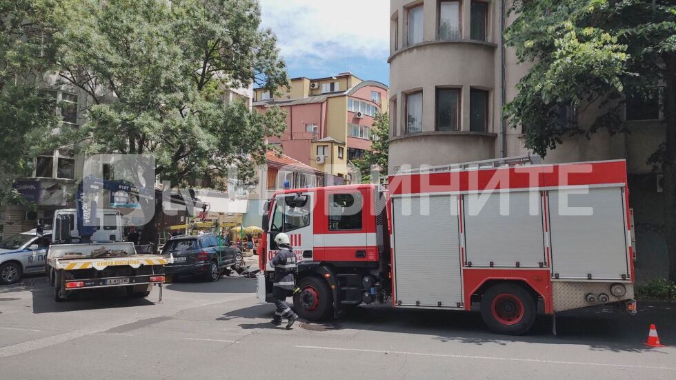 Възрастна жена почина, след като автомобил я блъсна в центъра на Бургас