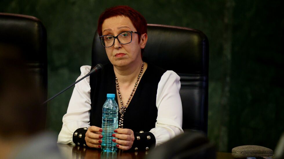 Зам.-главният прокурор Пламена Цветанова е подала оставка
