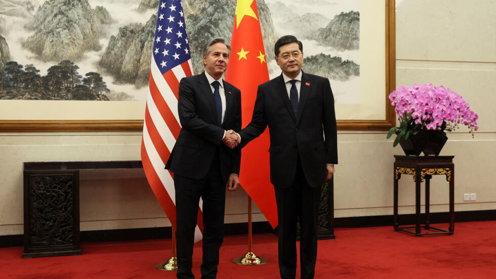 Първо посещение на американски дипломат в Китай от пет години