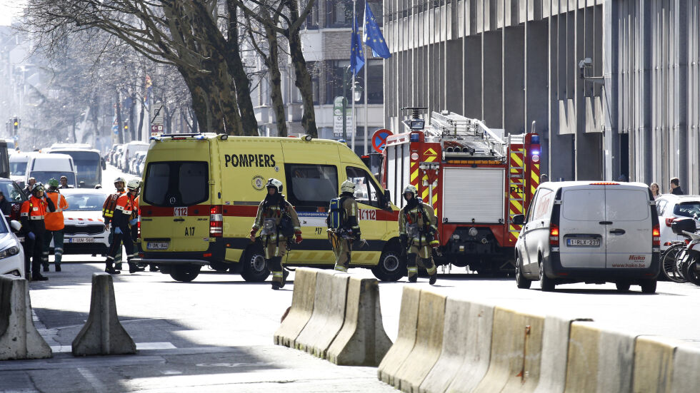 Две деца загинаха при пожар в Белгия, майка им е тежко пострадала