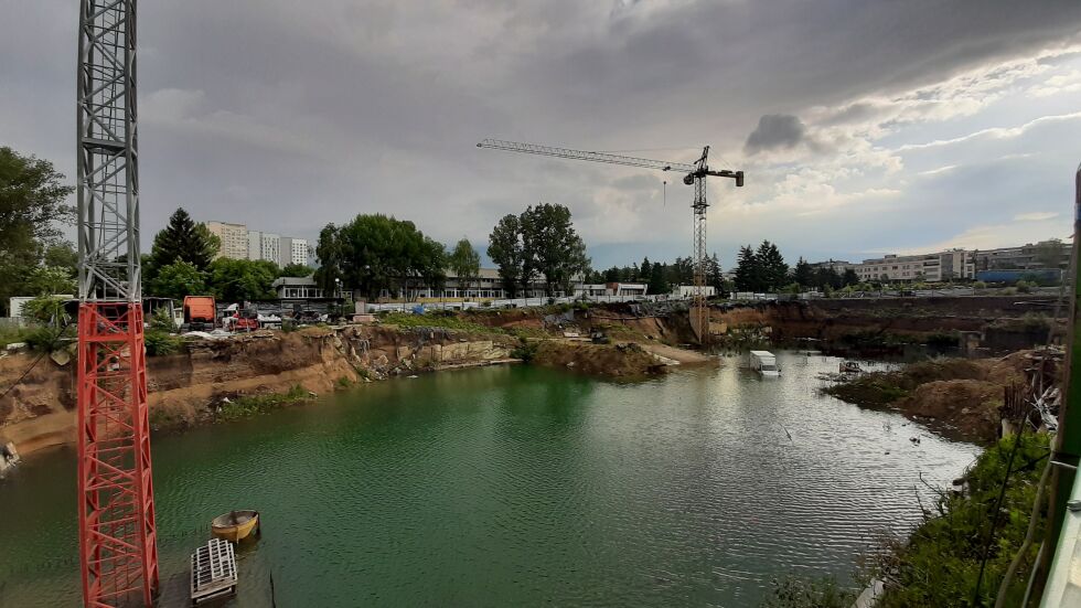  „ Езеро, язовир или море “: Пореден сигнал в „ Аз, репортерът “ за градежа в „ Студентски град “ 