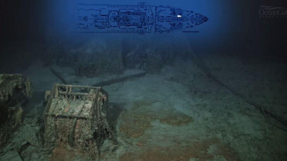 Часовникът тиктака: В търсене на подводницата, изчезнала по пътя към „Титаник“ (ВИДЕО И СНИМКИ)