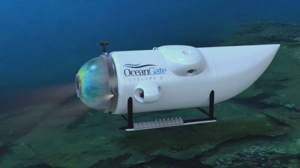 Какви са шансовете да оцелеят хората в подводницата „Титан“?