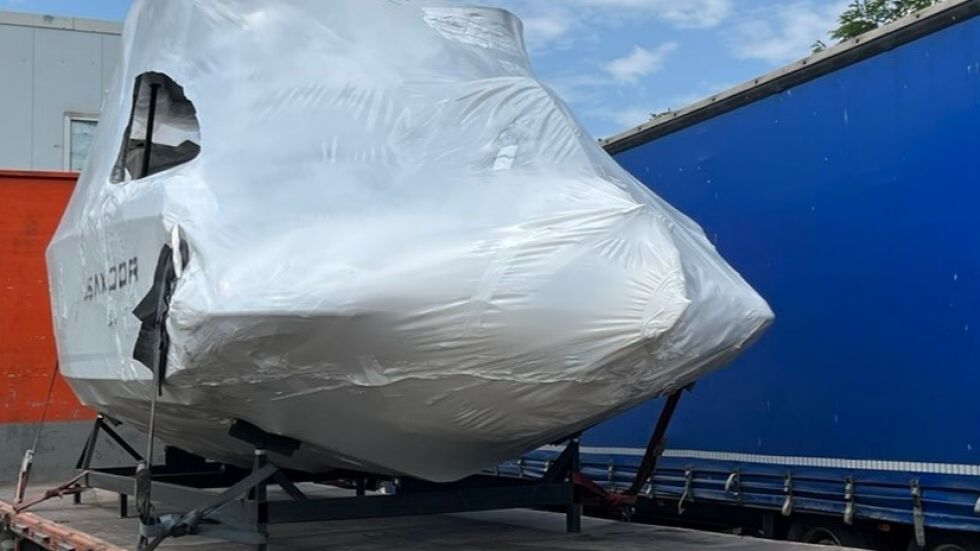 Яхта, опакована с фолио: Откриха наркотици за 400 000 лв.