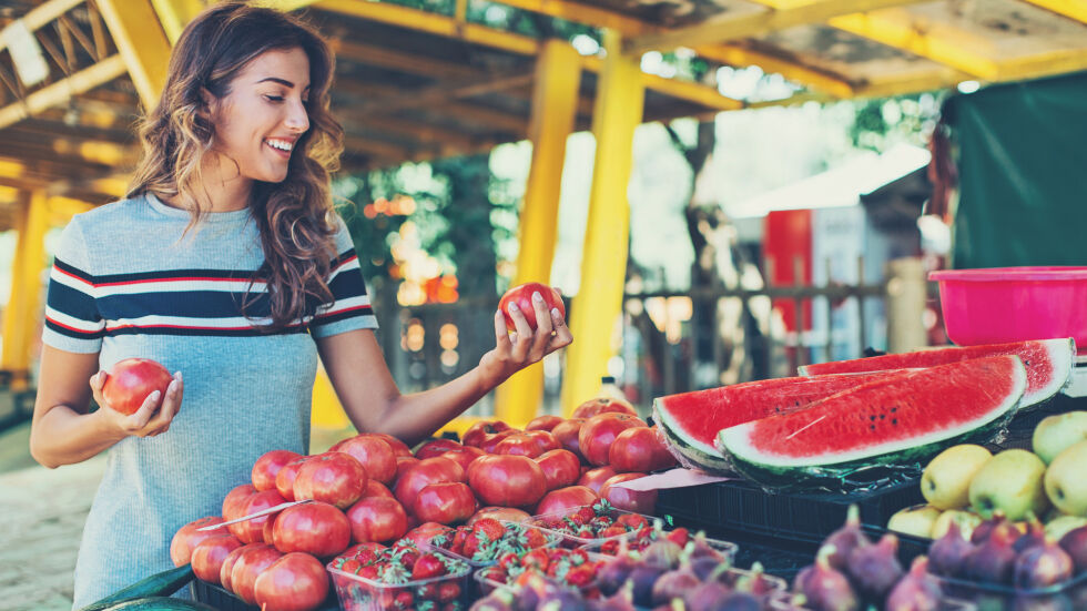 Яжте домати за красота и здраве - пазят кожата от UV лъчите