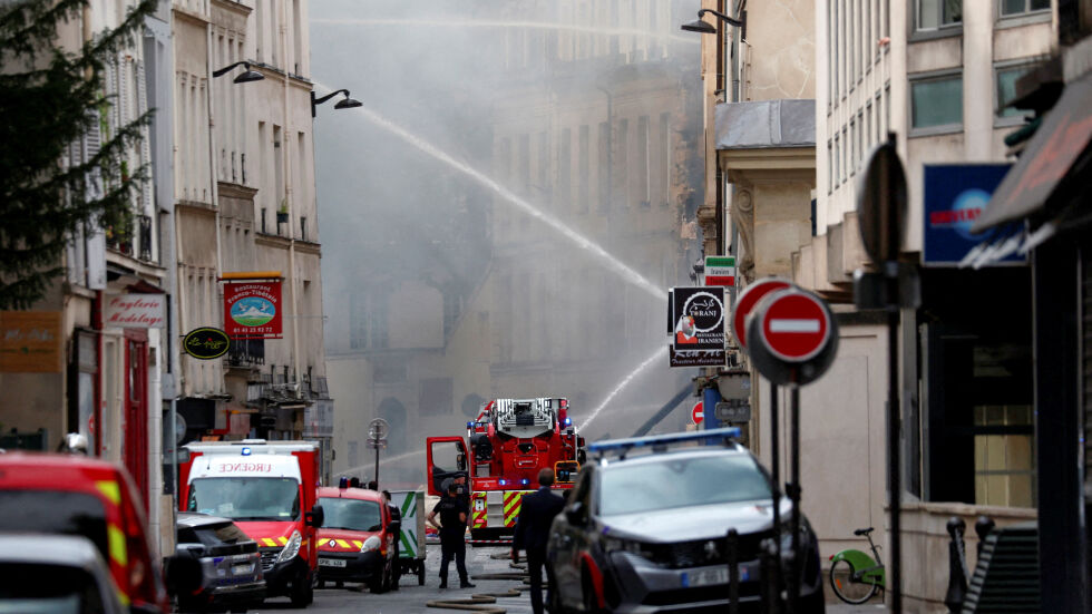 Над 30 души са ранени при експлозията в Париж, двама са в неизвестност
