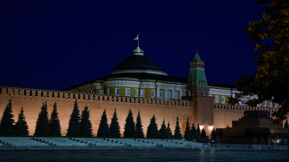 Отцепиха Кремъл и ключови места в Москва заради „преврата“ на Пригожин и „Вагнер“ (ВИДЕО)