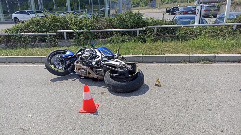 Моторист загина при катастрофа в Стара Загора