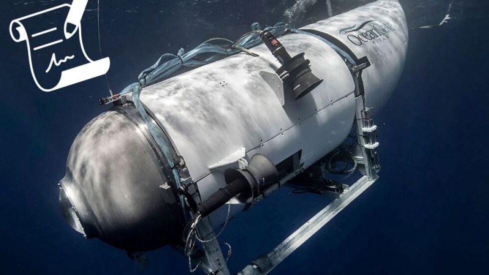 Откриха останалите отломки от подводницата "Титан" и предполагаеми човешки останки