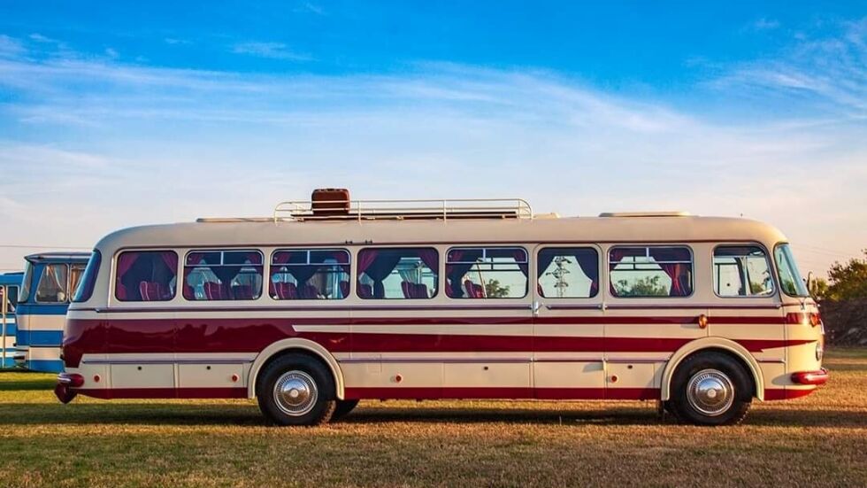 Легендарни стари автобуси показват на събор в Брестовица (СНИМКИ)
