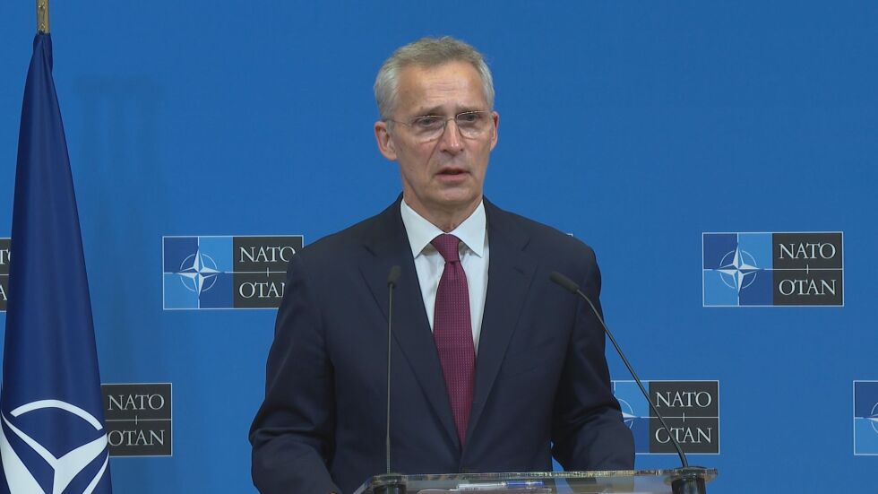 Столтенберг след срещата с Денков: България участва активно в защитата на НАТО