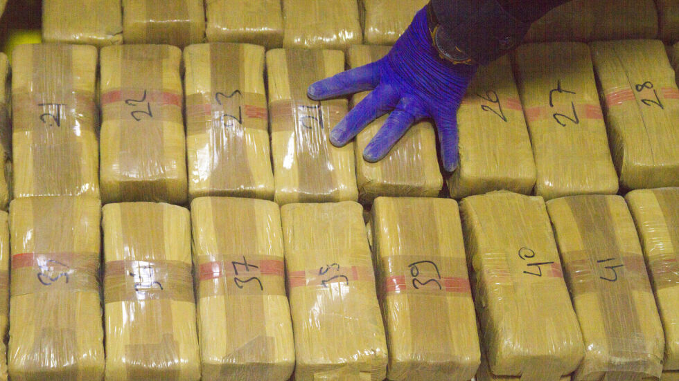 6,5 тона кокаин са открити в пратки с банани между Колумбия и Испания (ВИДЕО)