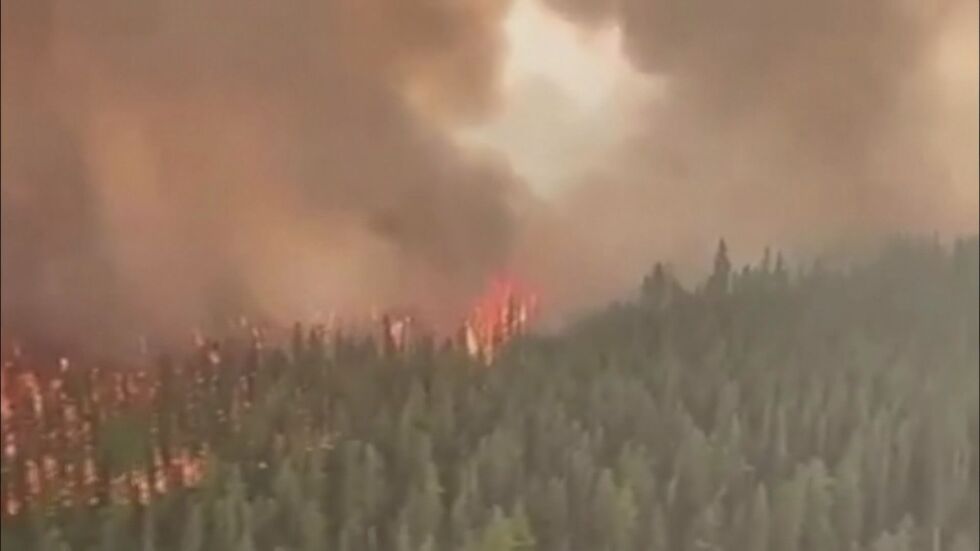 Димът от пожари в Канада достигна Европа
