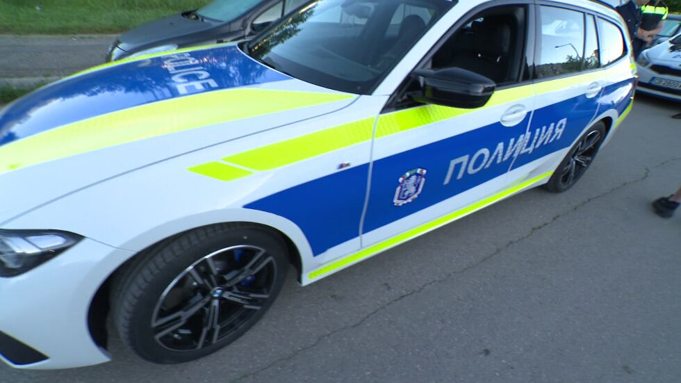 Как социалните мрежи „разбиха“ новите BMW-та на полицията