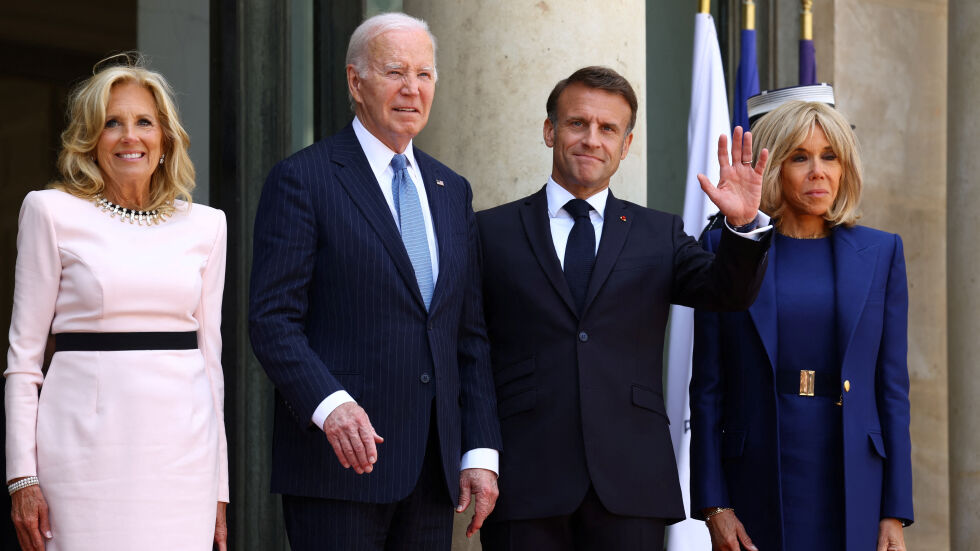  Байдън с ново обръщение, Макрон го поддържа за отдръпването 