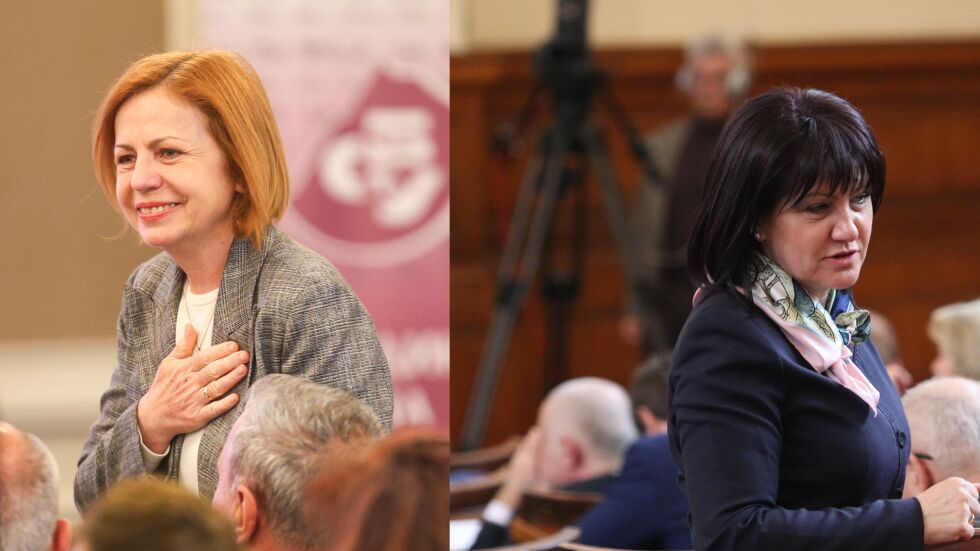 Йорданка Фандъкова и Цвета Караянчева се завръщат в парламента, Етиен Леви влиза с „Величие“