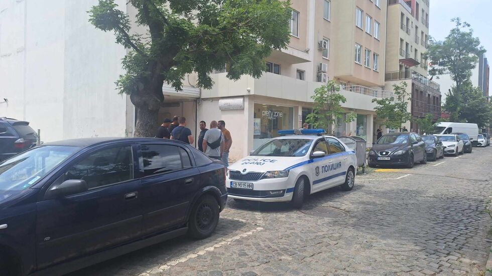  За 160 лева: Наръгаха възрастен мъж в центъра на София 