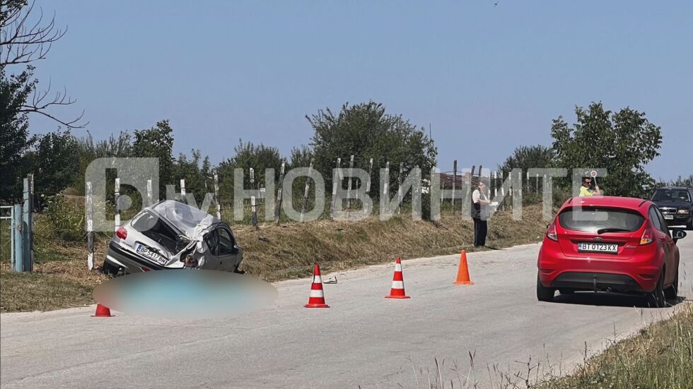 Автомобил блъсна и уби на място възрастна пешеходка във Велико Търново
