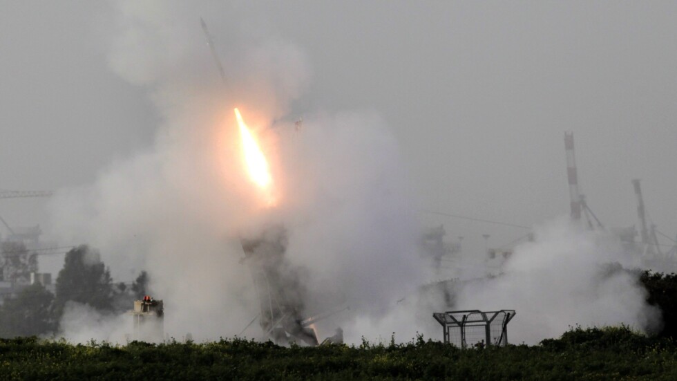 Ново нападение: Израелската авиация нанесе удари по цели на Хамас в Газа