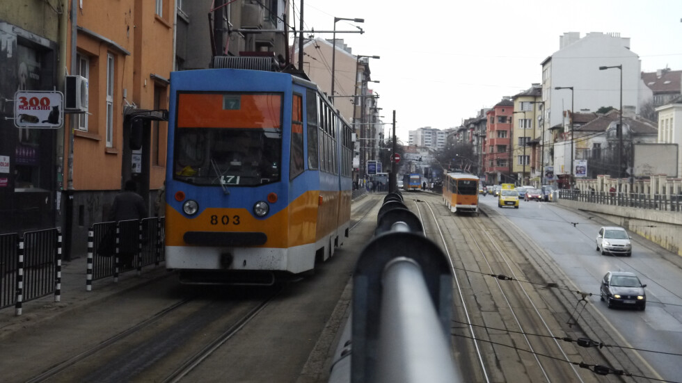 Столичната община е осъдена да спре трамваите в локалното на бул. "Скобелев"