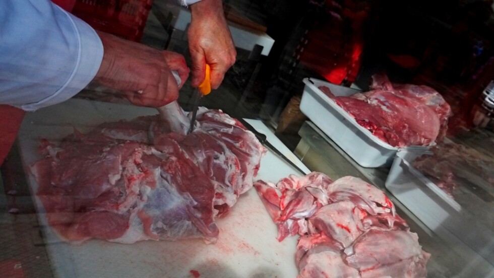 МВР хвана месо под възбрана на столичната борса