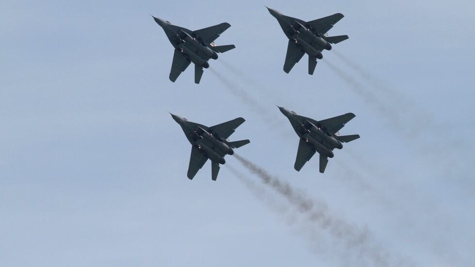 „Ройтерс”: Русия ще модернизира българските МиГ-29