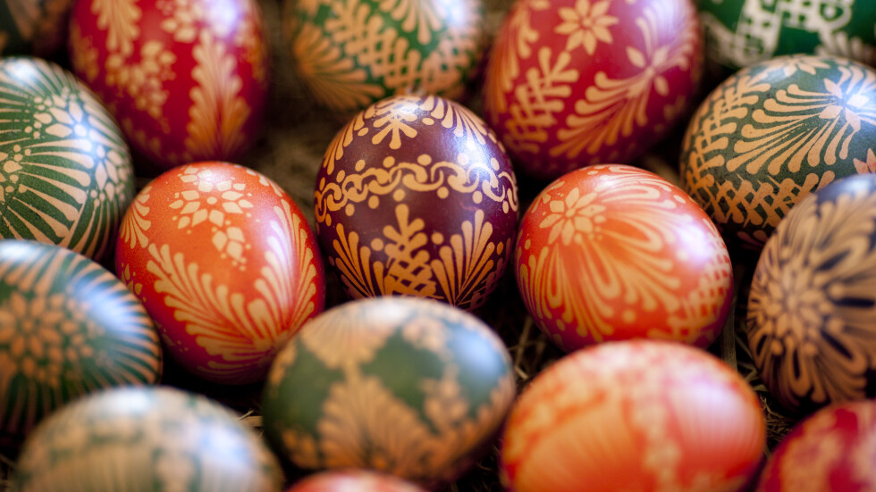  Бияч, рид и кълцоняк: Как се назовава най-здравото великденско яйце? 